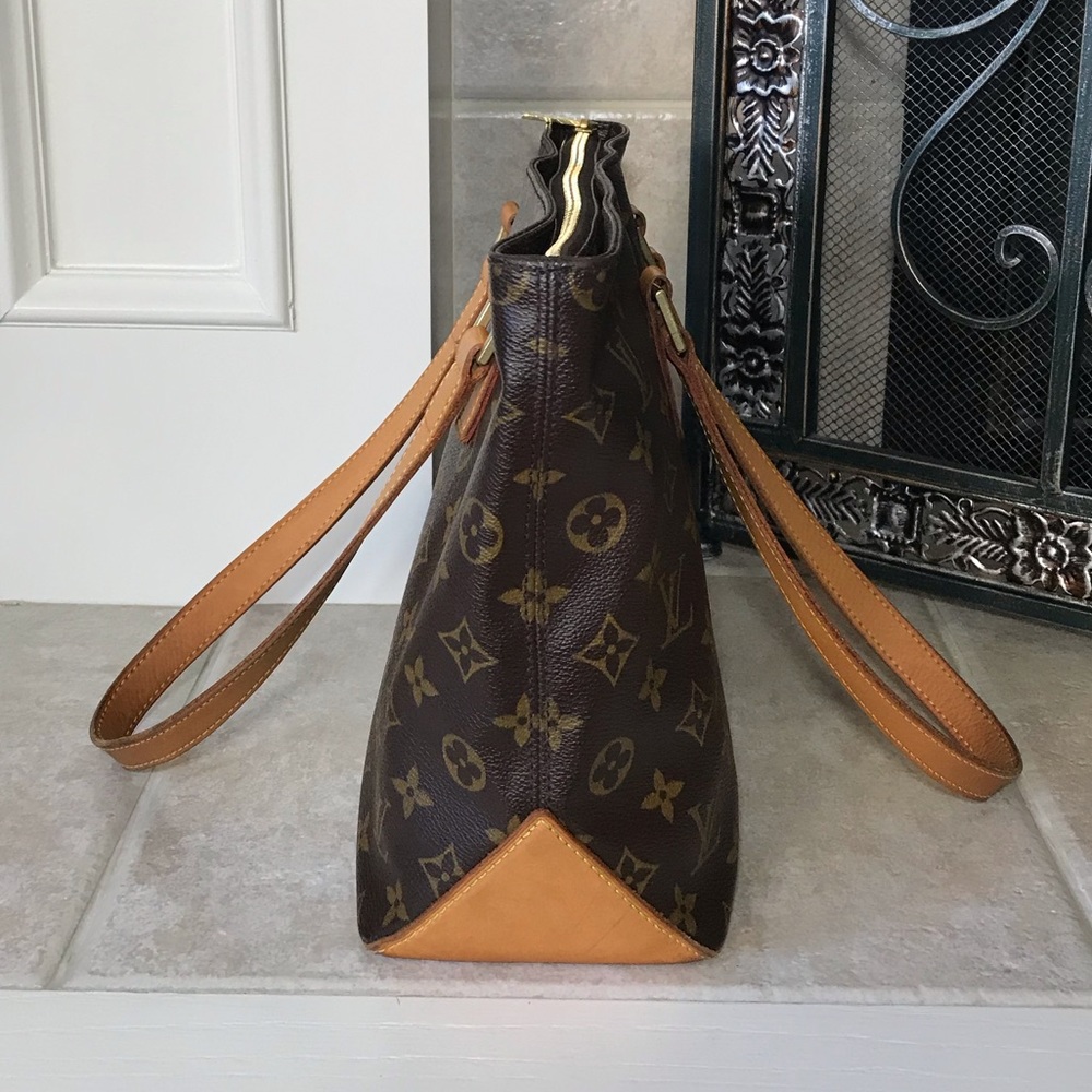 Authentic Louis Vuitton Monogram Cabas Piano - Picture 3 of 8